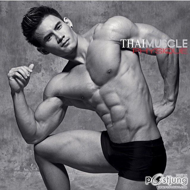 เห็นแล้วหิว Mr.Thailand 2015