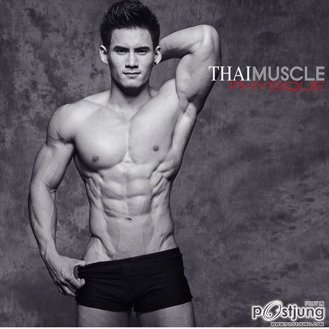 เห็นแล้วหิว Mr.Thailand 2015