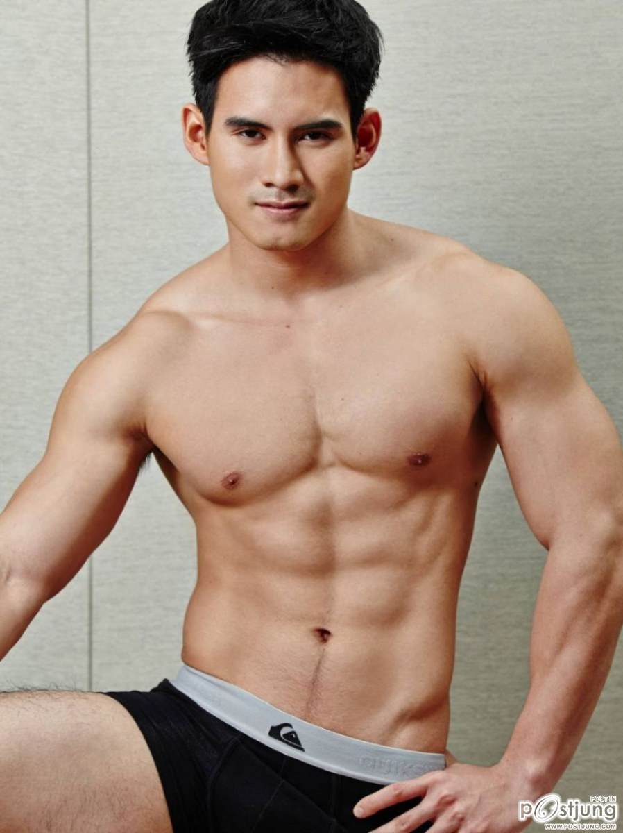 เห็นแล้วหิว Mr.Thailand 2015