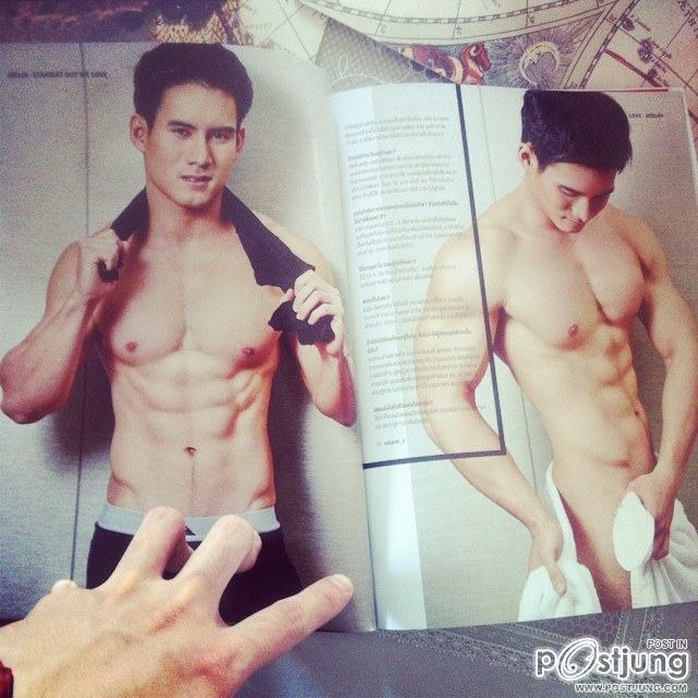 เห็นแล้วหิว Mr.Thailand 2015