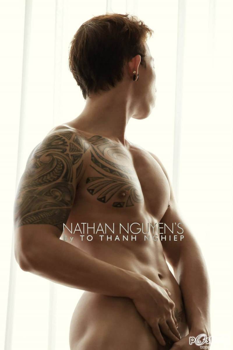 หนุ่มเวียดนาม รอยสักสวยหุ่นแซ่บ Nathan Nguyen