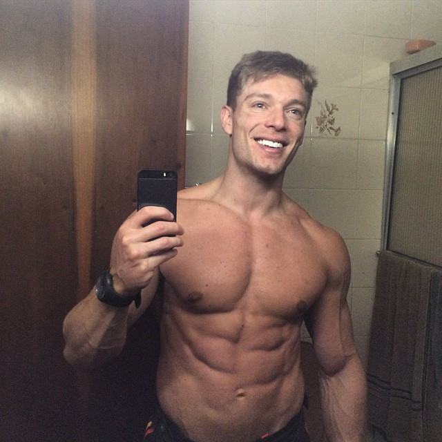 Muscle men From IG 166