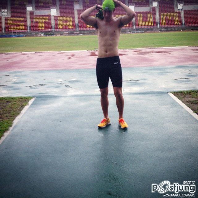 แซ่บเวอร์ "ตีโต้"นักกีฬากระโดดไกลทีมชาติไทย