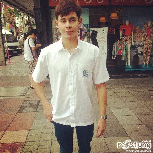 น้องนนท์ ลูกครึ่งThai-Australian IG@NON_PATCHNON