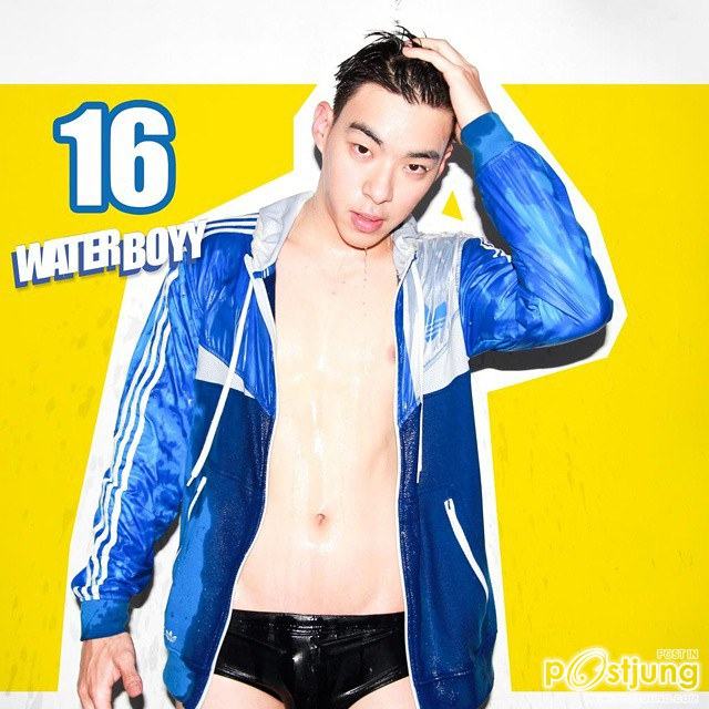 60 หนุ่มน้อย ขาวๆใสๆ @waterboyythemovie