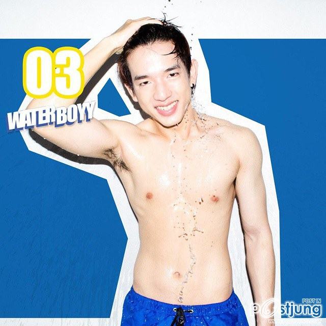 60 หนุ่มน้อย ขาวๆใสๆ @waterboyythemovie