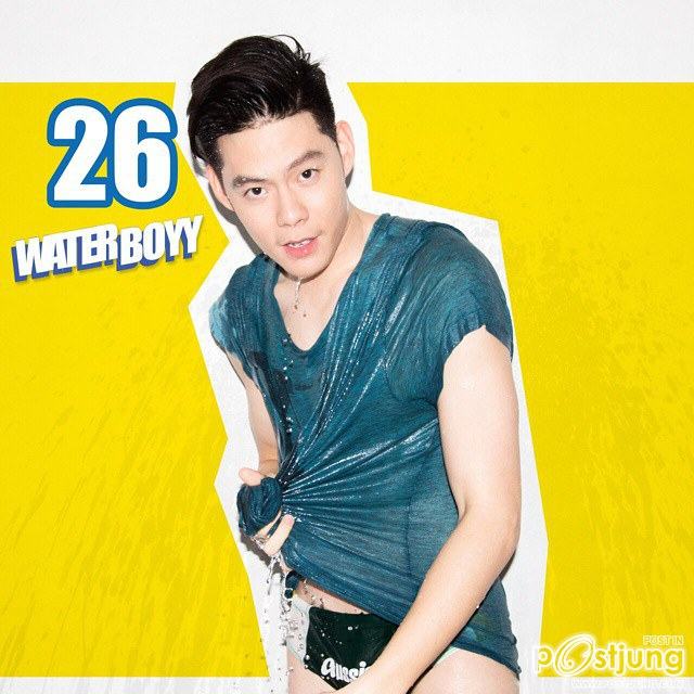 60 หนุ่มน้อย ขาวๆใสๆ @waterboyythemovie