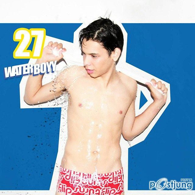 60 หนุ่มน้อย ขาวๆใสๆ @waterboyythemovie