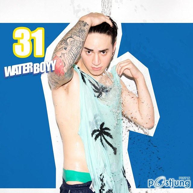 60 หนุ่มน้อย ขาวๆใสๆ @waterboyythemovie