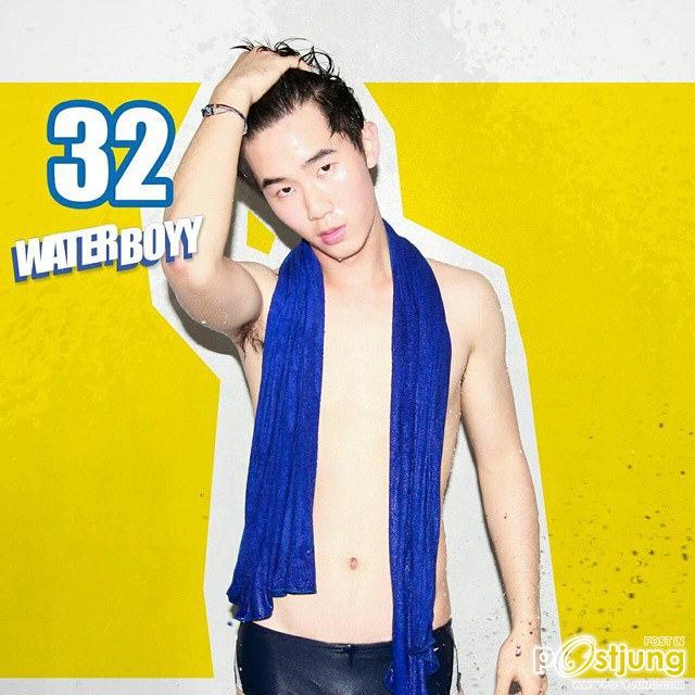 60 หนุ่มน้อย ขาวๆใสๆ @waterboyythemovie