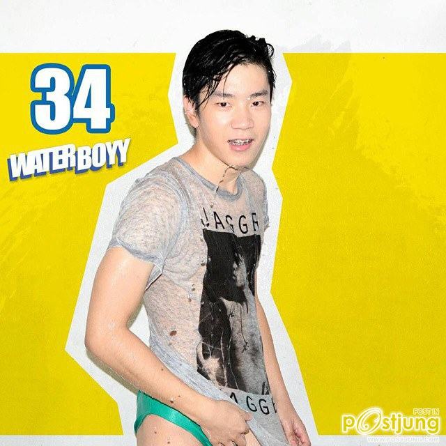 60 หนุ่มน้อย ขาวๆใสๆ @waterboyythemovie