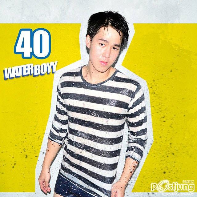 60 หนุ่มน้อย ขาวๆใสๆ @waterboyythemovie