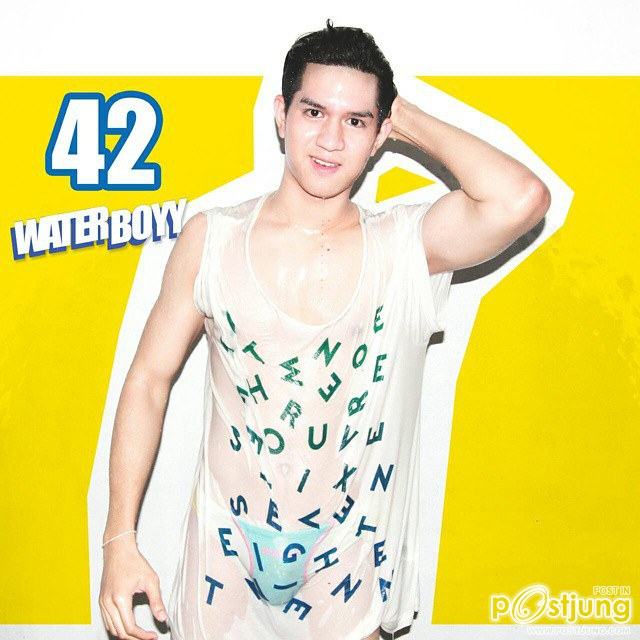 60 หนุ่มน้อย ขาวๆใสๆ @waterboyythemovie