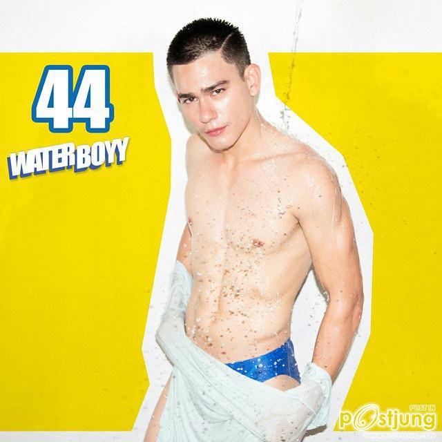 60 หนุ่มน้อย ขาวๆใสๆ @waterboyythemovie