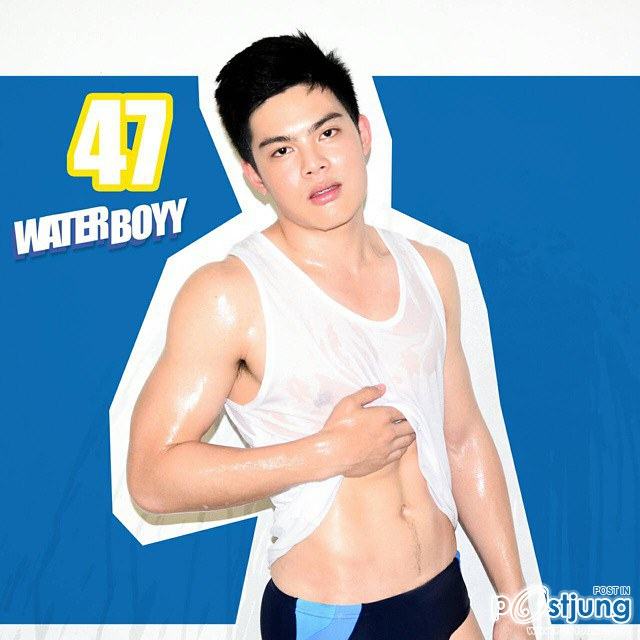 60 หนุ่มน้อย ขาวๆใสๆ @waterboyythemovie