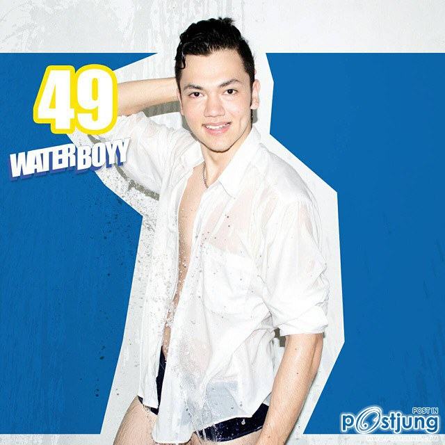 60 หนุ่มน้อย ขาวๆใสๆ @waterboyythemovie