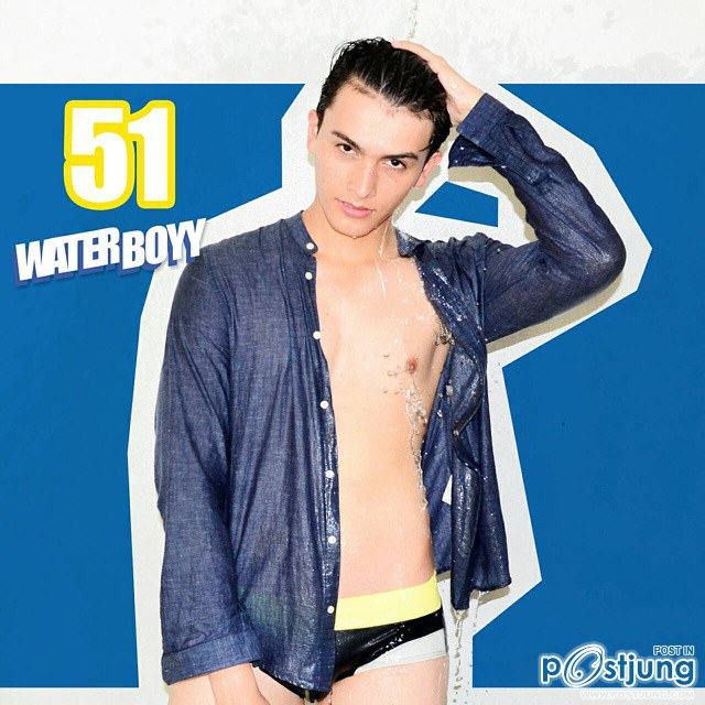 60 หนุ่มน้อย ขาวๆใสๆ @waterboyythemovie