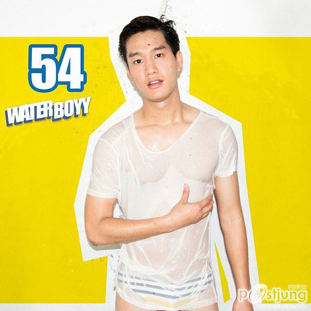 60 หนุ่มน้อย ขาวๆใสๆ @waterboyythemovie