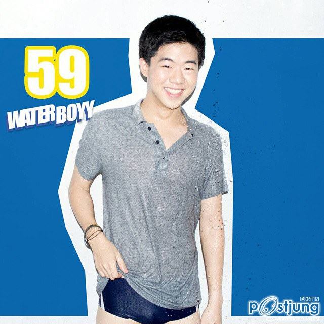 60 หนุ่มน้อย ขาวๆใสๆ @waterboyythemovie