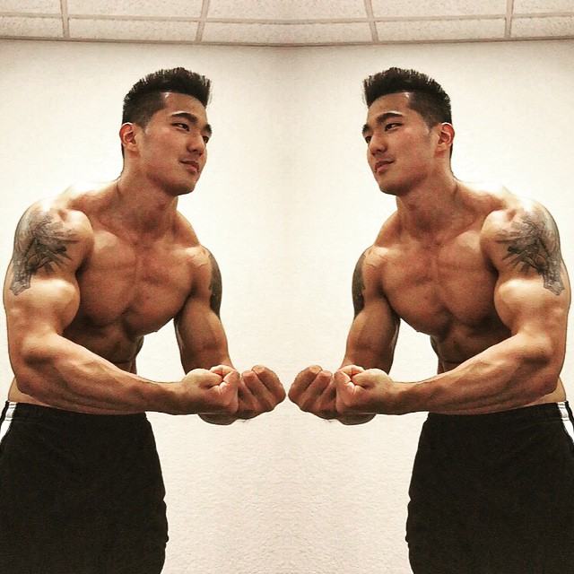 Muscle men From IG 175