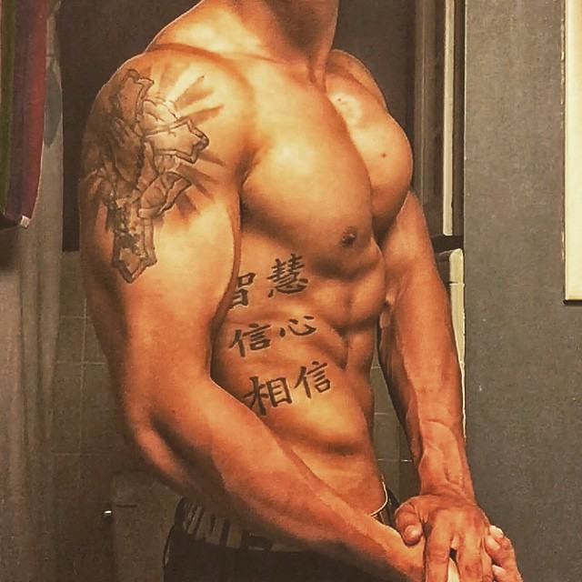 Muscle men From IG 175