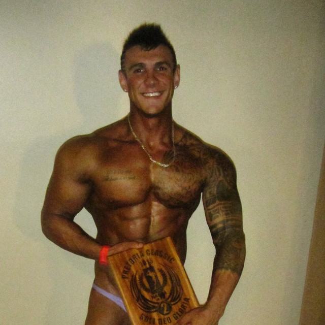 Muscle men From IG 180