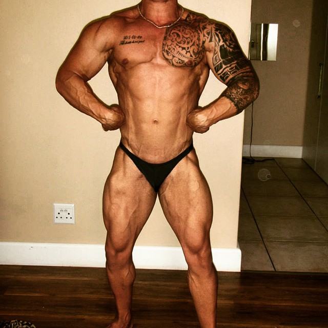 Muscle men From IG 180