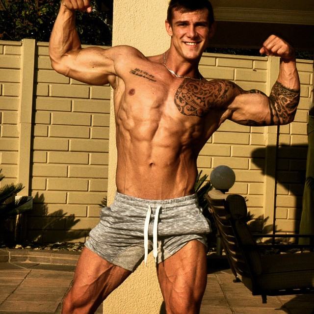 Muscle men From IG 180