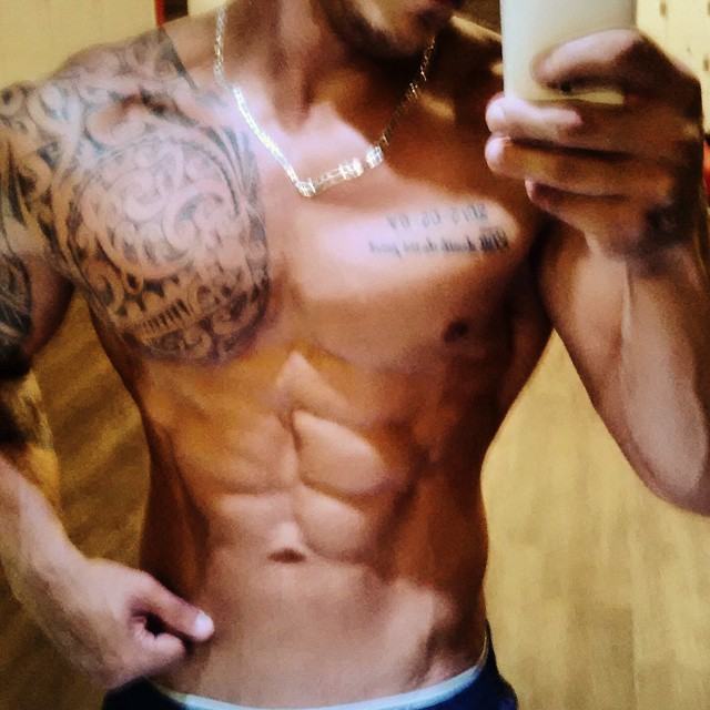 Muscle men From IG 180