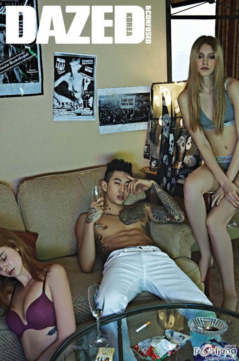 สองหนุ่มเกาหลี Jay Park & Insoo