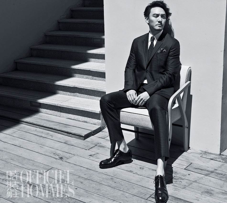 Chang Chen @ L’Officiel Hommes China July 2015