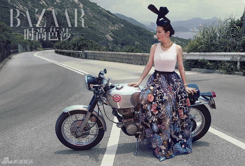 Zhao Wei @ Harper's Bazaar China July 2015