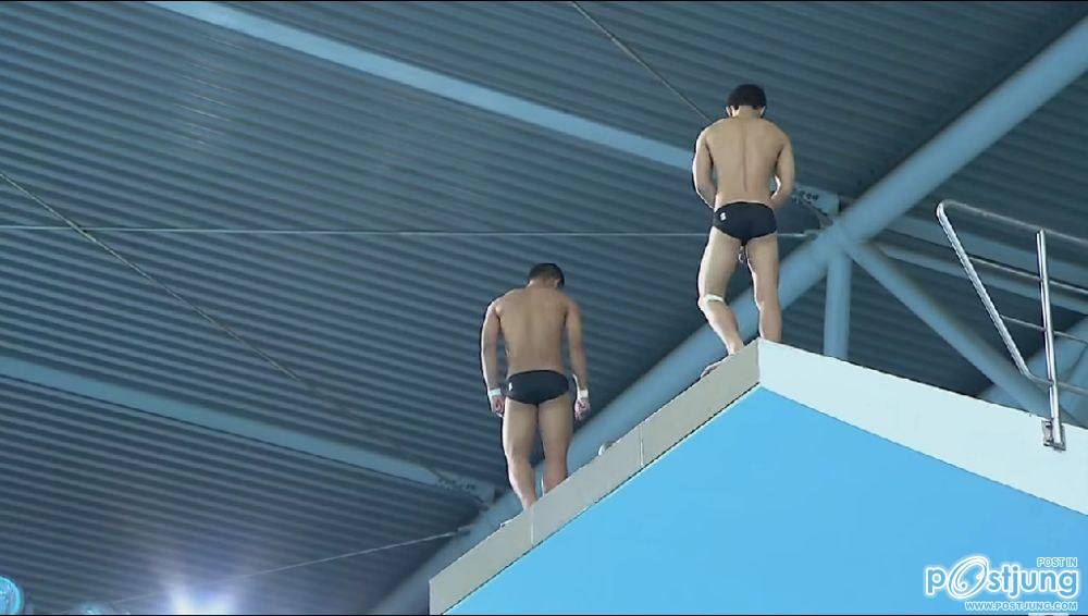 นักกระโดดน้ำชาย ทีมชาติไทย