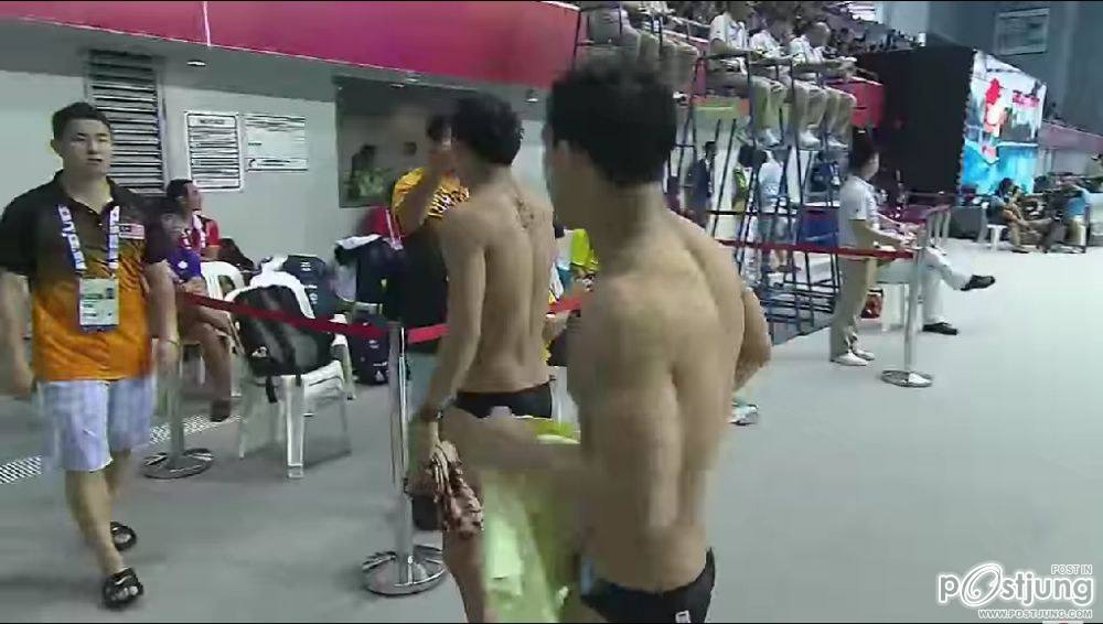 นักกระโดดน้ำชาย ทีมชาติไทย