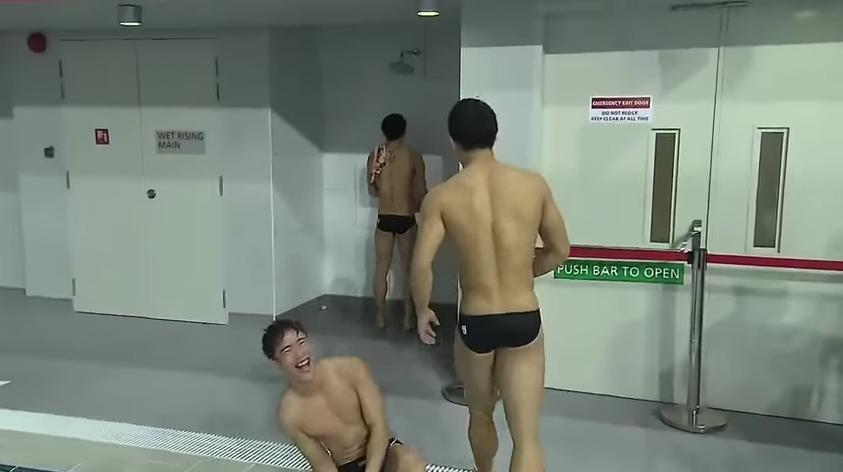 เบื้องหลังนักกีฬากระโดดน้ำ อาเซียน