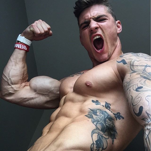 Muscle men From IG 201