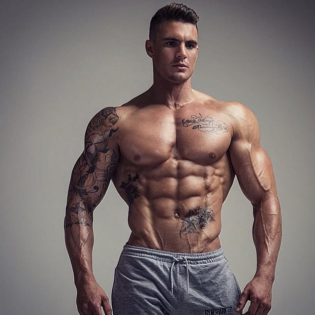 Muscle men From IG 201