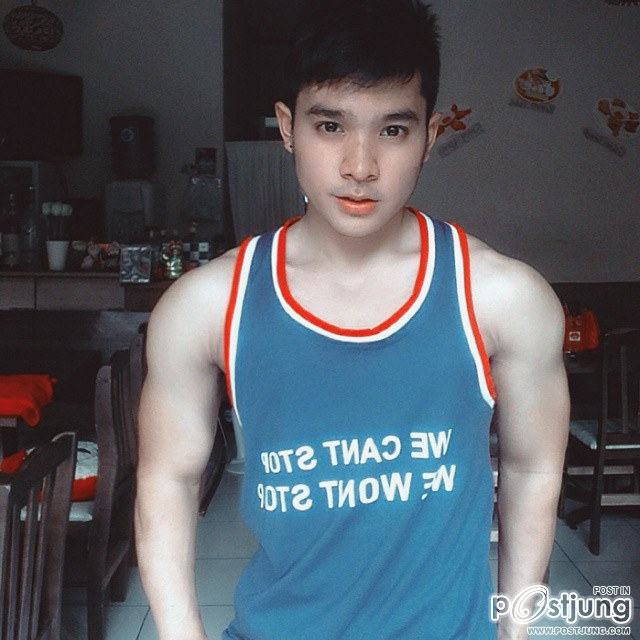 Jordan Beer หนุ่มน้อย ขาวใสหุ่นล่ำ IG@JORDANBEER13