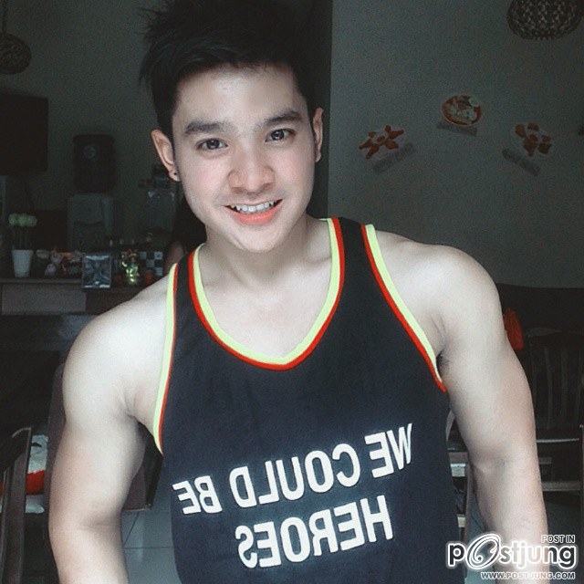 Jordan Beer หนุ่มน้อย ขาวใสหุ่นล่ำ IG@JORDANBEER13