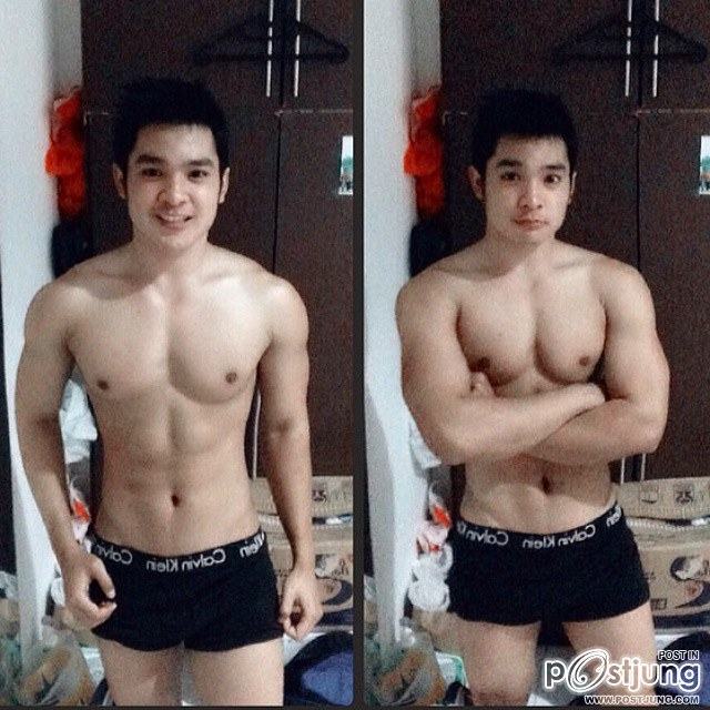 Jordan Beer หนุ่มน้อย ขาวใสหุ่นล่ำ IG@JORDANBEER13