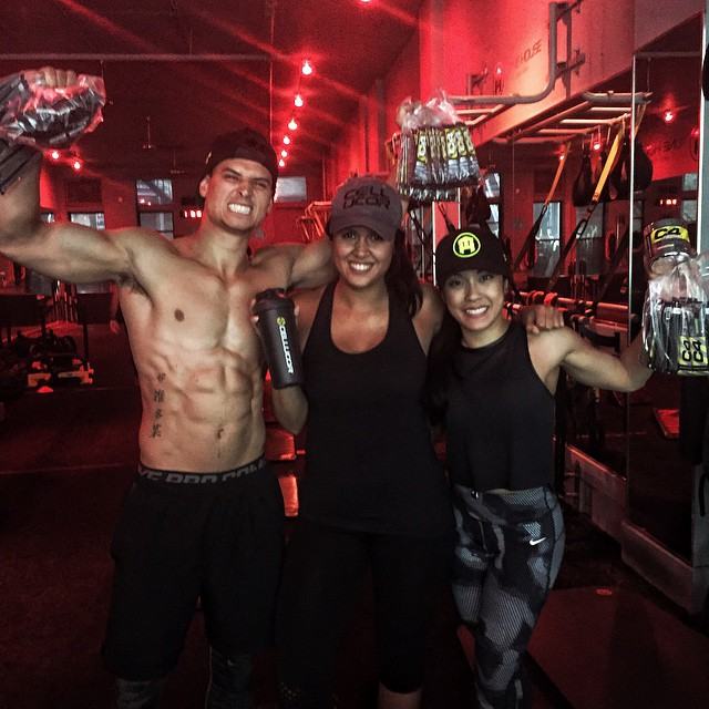 Muscle men From IG 210