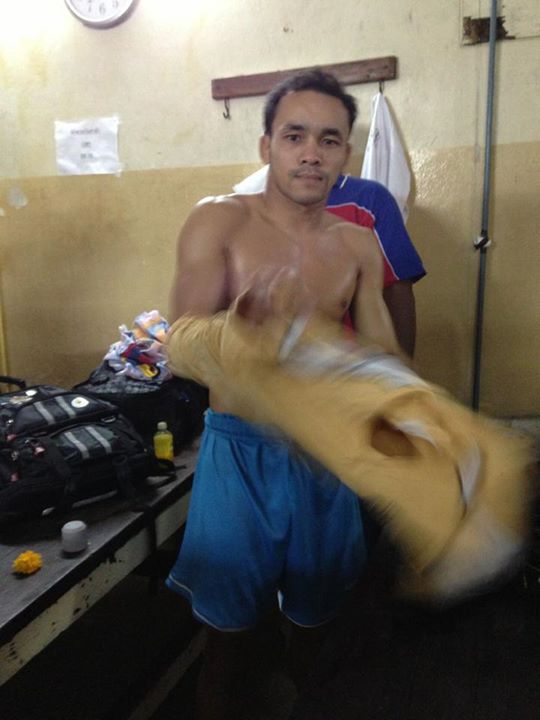 Zeed Athletes 61 นักมวย ค.โต