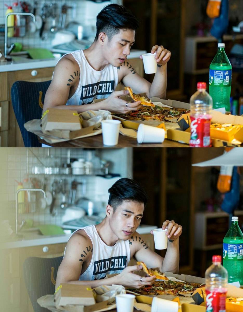 หล่อบาดใจ