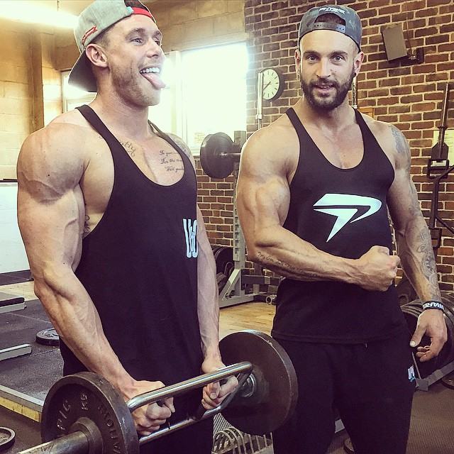 Muscle men From IG 247