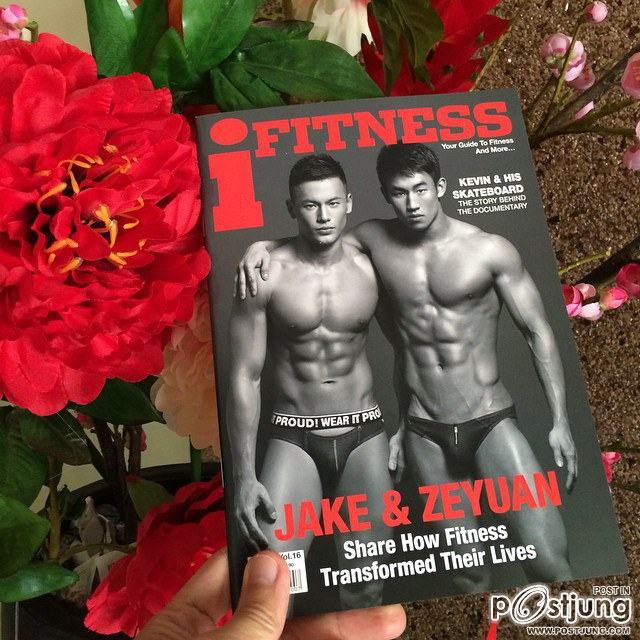 หนุ่มๆจาก IFITNESSMAG