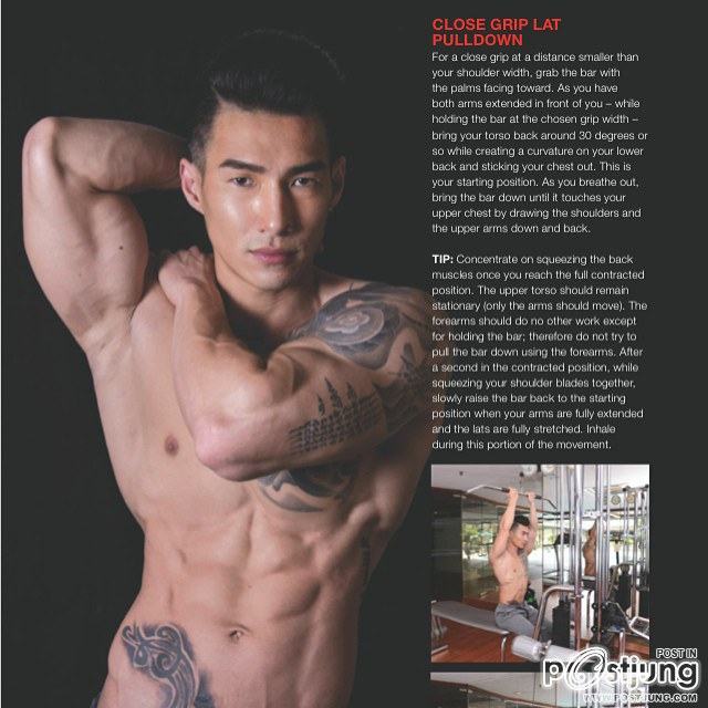 หนุ่มๆจาก IFITNESSMAG