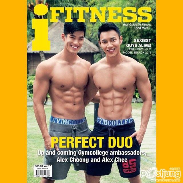 หนุ่มๆจาก IFITNESSMAG