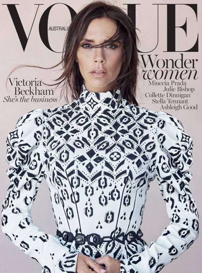Victoria Beckham @ Vogue Australia August 2015