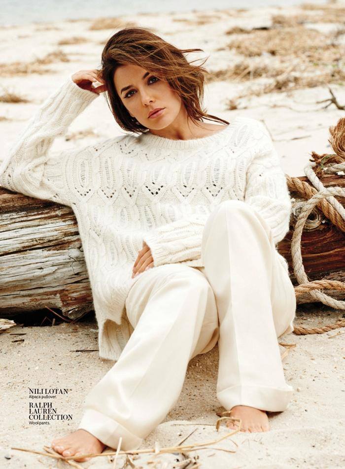 Eva Longoria @ InStyle US August 2015