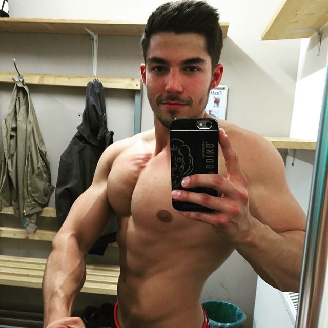 Muscle men From IG 251